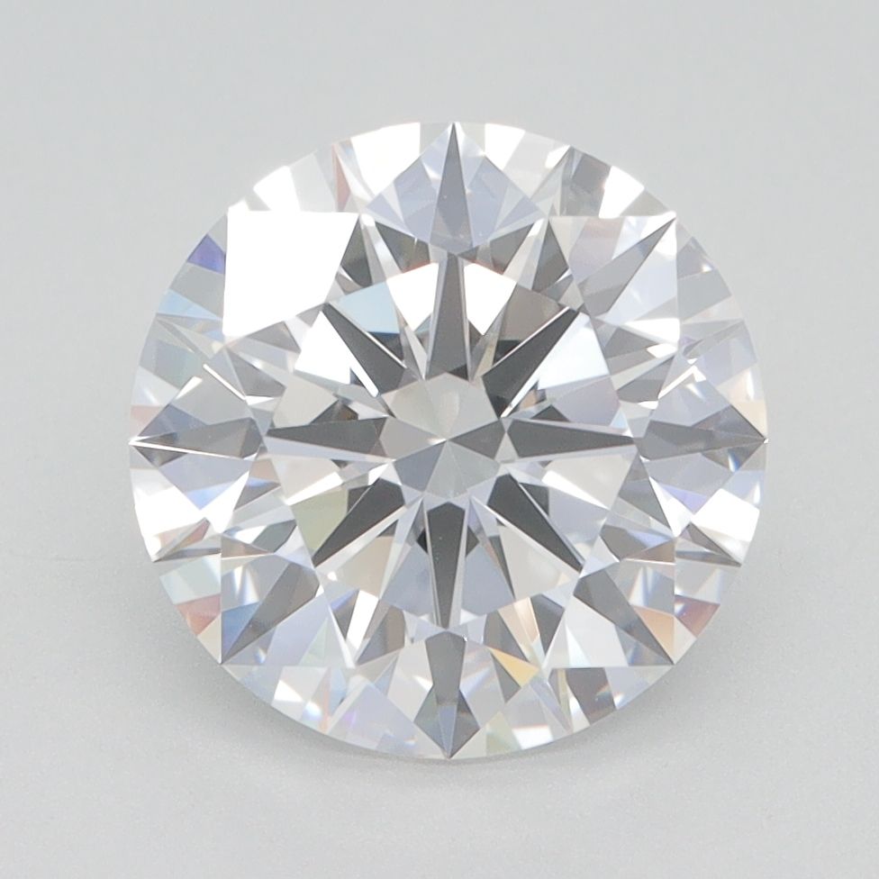 3.01 ct. round Lab Grown Diamond front image