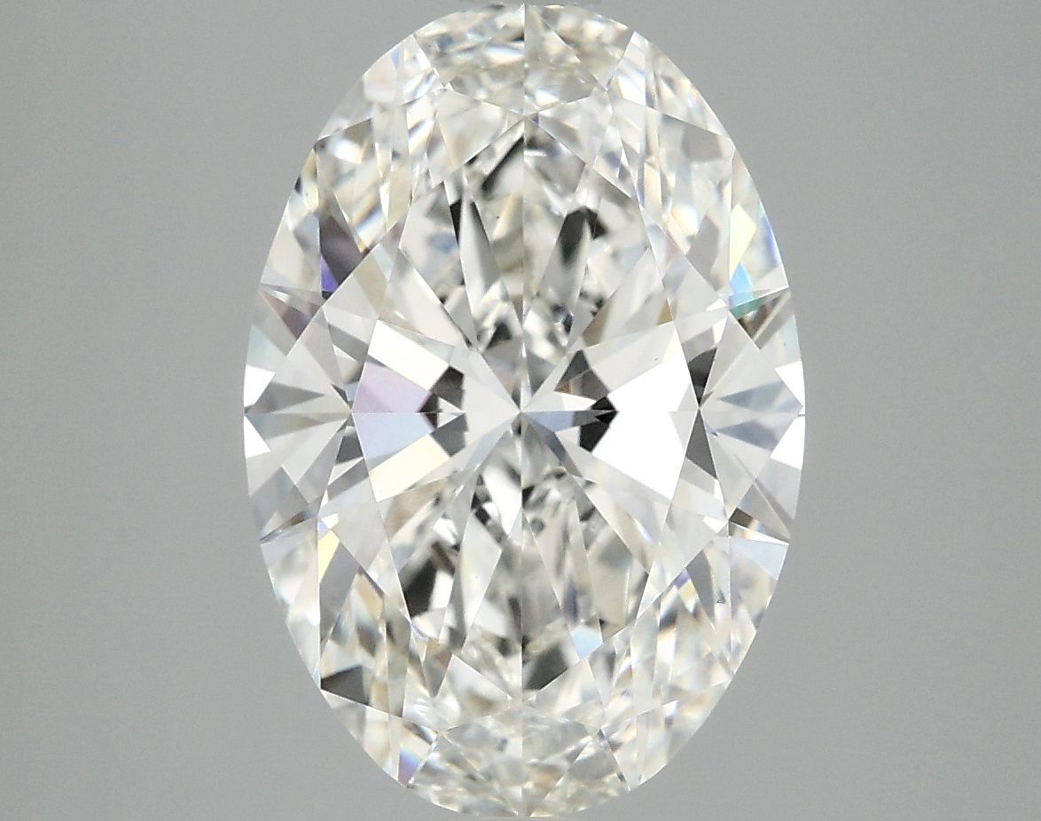 4.56 ct. oval Lab Grown Diamond front image