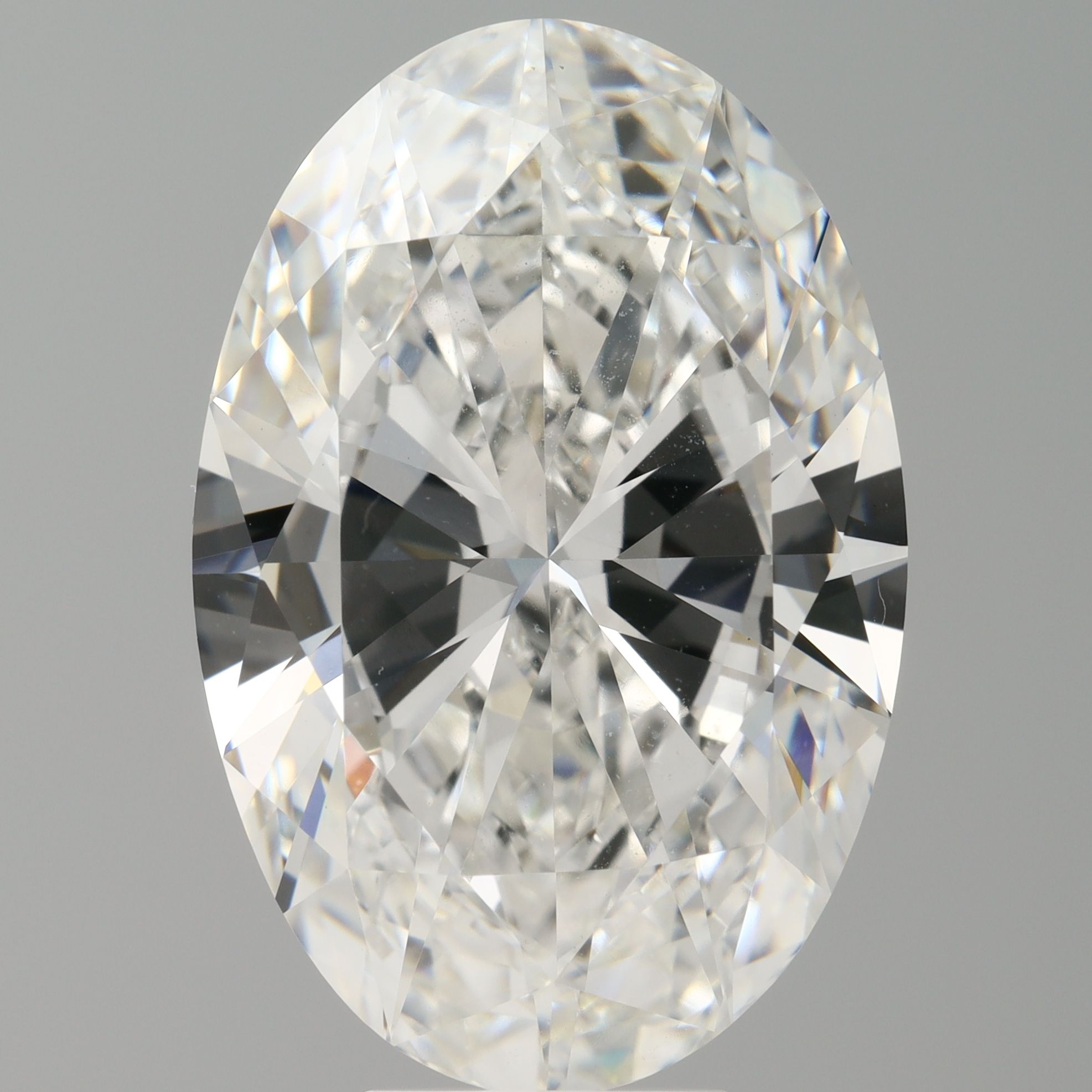 8.49 ct. oval Lab Grown Diamond front image