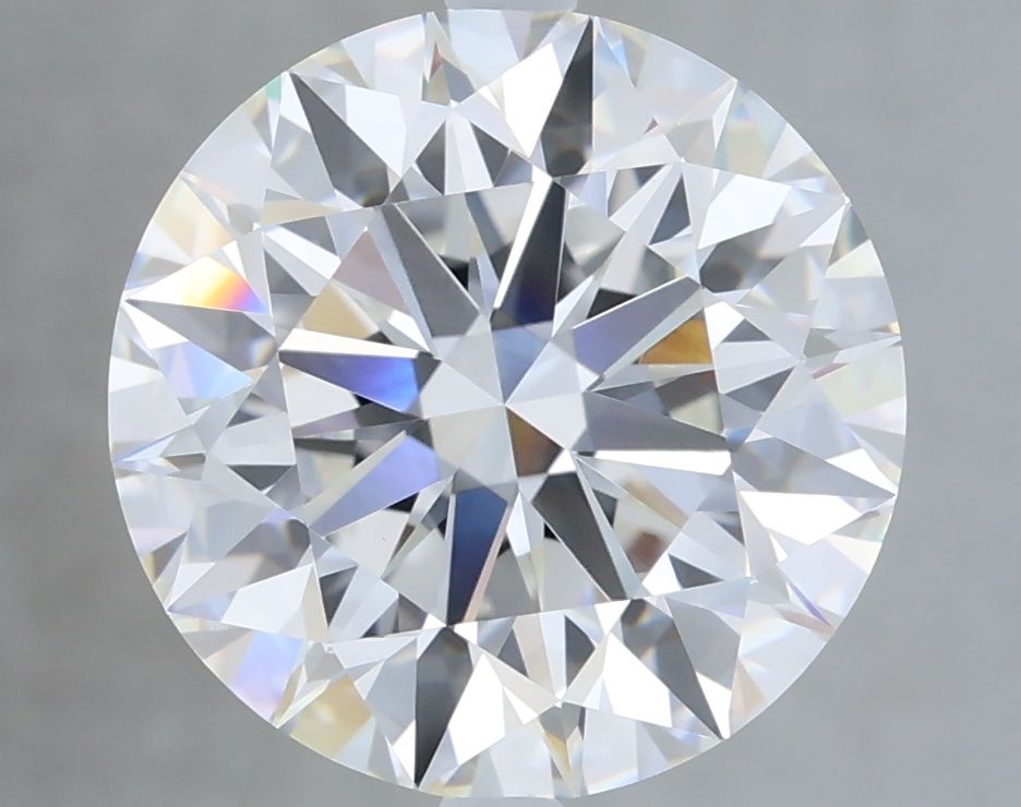 5.07 ct. round Lab Grown Diamond front image
