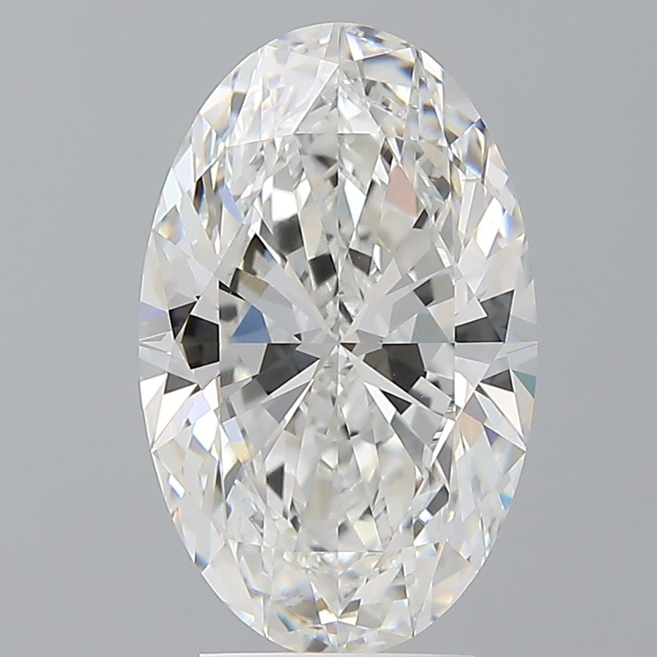 4.03 ct. oval Lab Grown Diamond front image