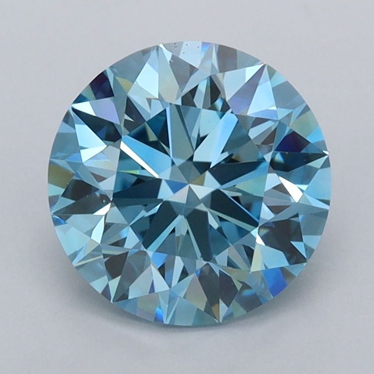 1.81 ct Round diamond