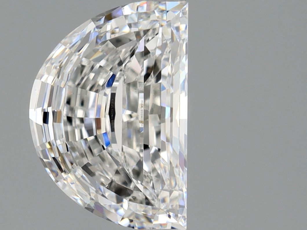1.02 ct Half moon Diamond