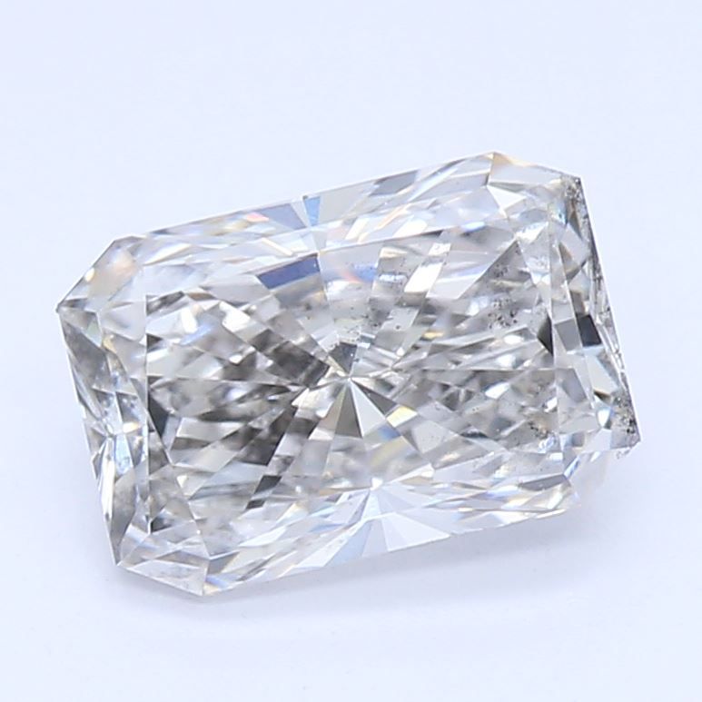 0.87 ct. radiant Lab Grown Diamond front image