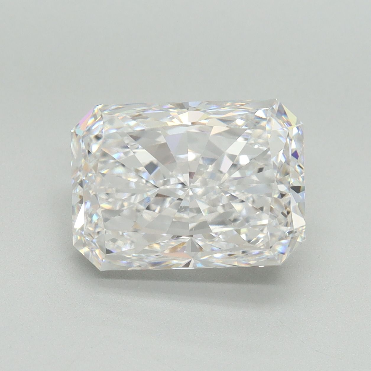4.11 ct. radiant Lab Grown Diamond front image
