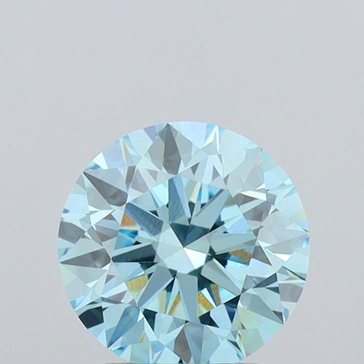 1.86 CT Fancy Vivid Blue ROUND
