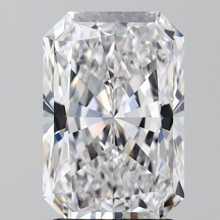 2.55 ct. radiant Lab Grown Diamond front image