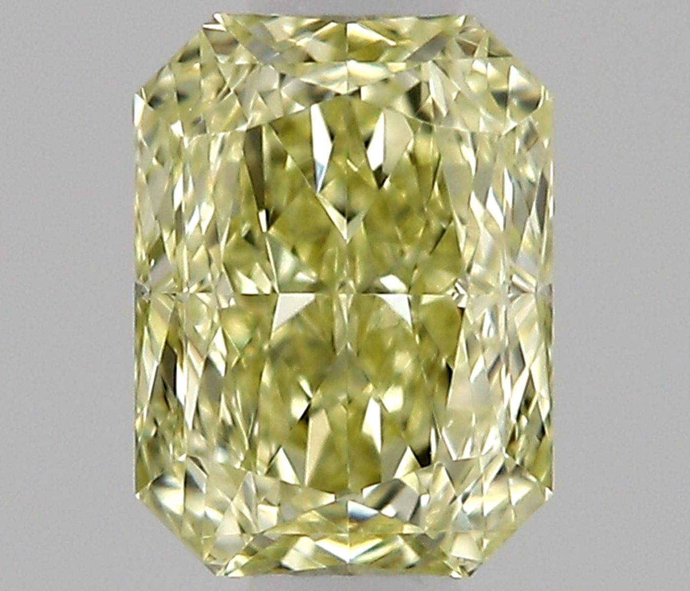 Diament 0.25 ct Fancy Light Yellow/VS2