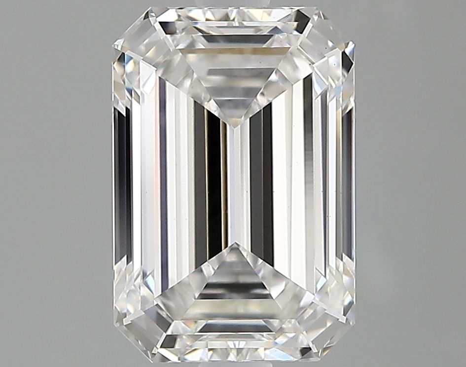 2.08 ct. emerald Lab Grown Diamond front image