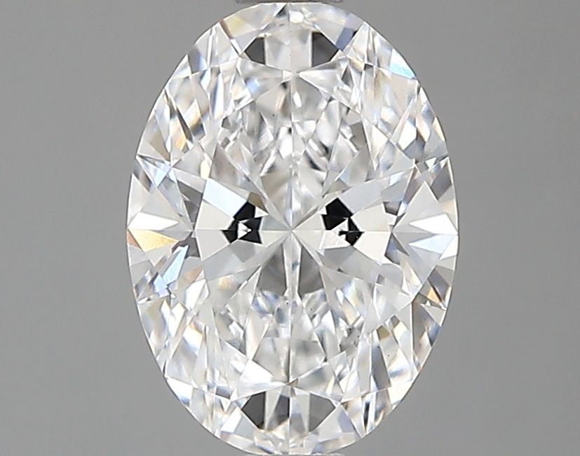 1.04 ct. oval Lab Grown Diamond front image