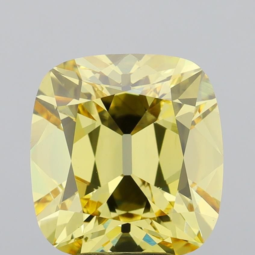 5.1 ct lab-grown Cushion Diamond