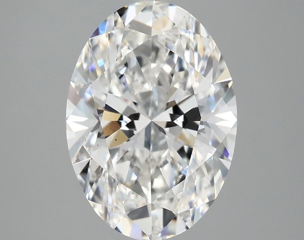 3.07 ct. oval Lab Grown Diamond front image