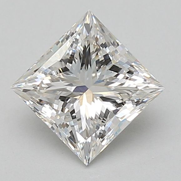 1.50 ct. princess Lab Grown Diamond front image