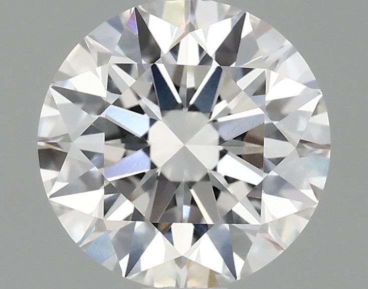 1.10 ct. round Lab Grown Diamond front image