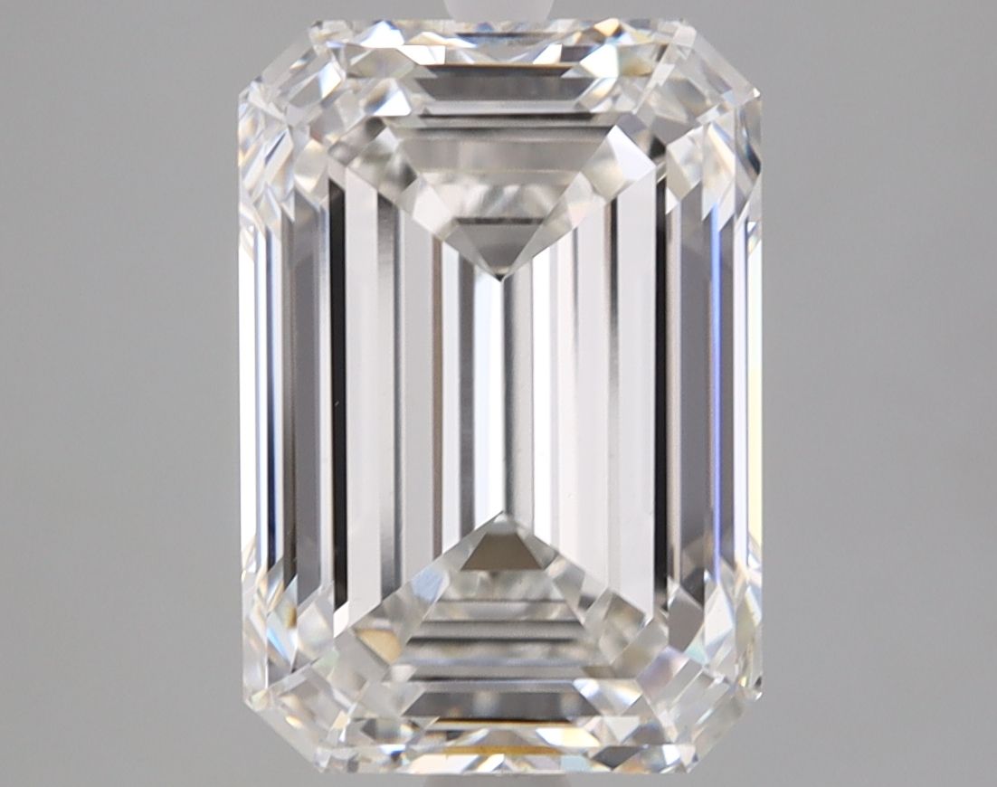 5.05 ct. emerald Lab Grown Diamond front image