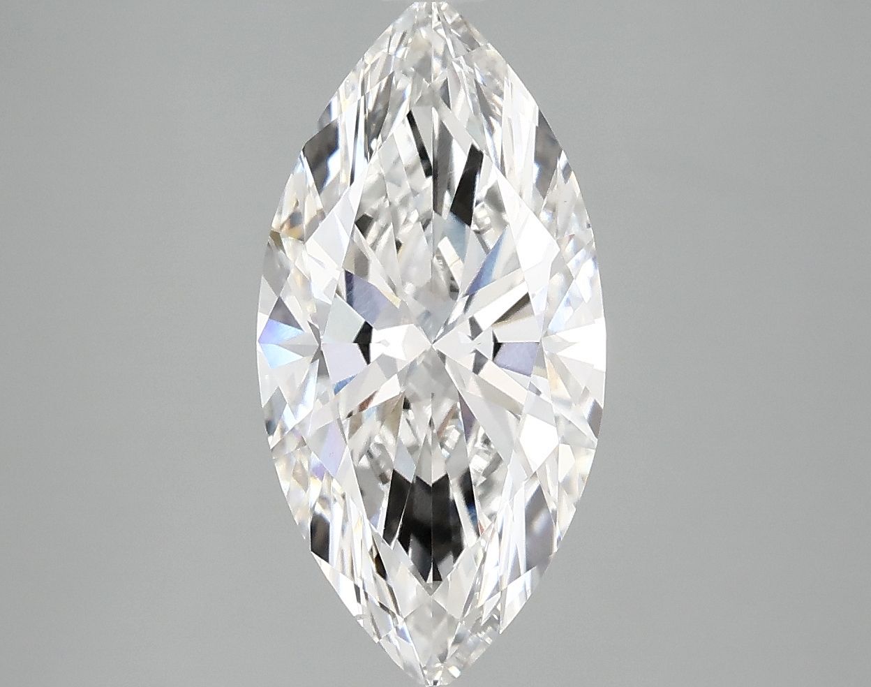 2.90 ct. marquise Lab Grown Diamond front image