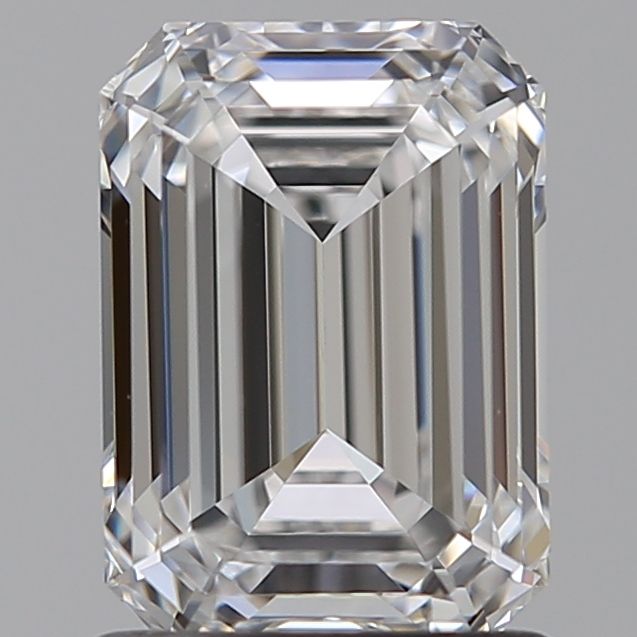 1.53 ct. emerald Lab Grown Diamond front image