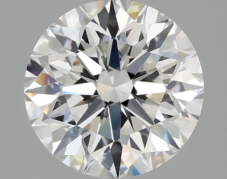 2.57 ct. round Lab Grown Diamond front image