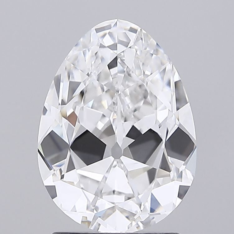 2.04 ct. pear Lab Grown Diamond front image