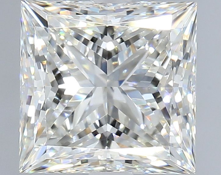 1.73 ct Princess diamond