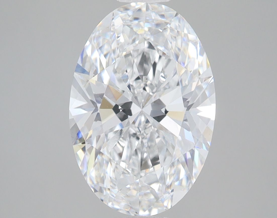 3.00 ct. oval Lab Grown Diamond front image