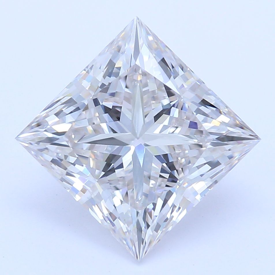1.62 ct. princess Lab Grown Diamond front image