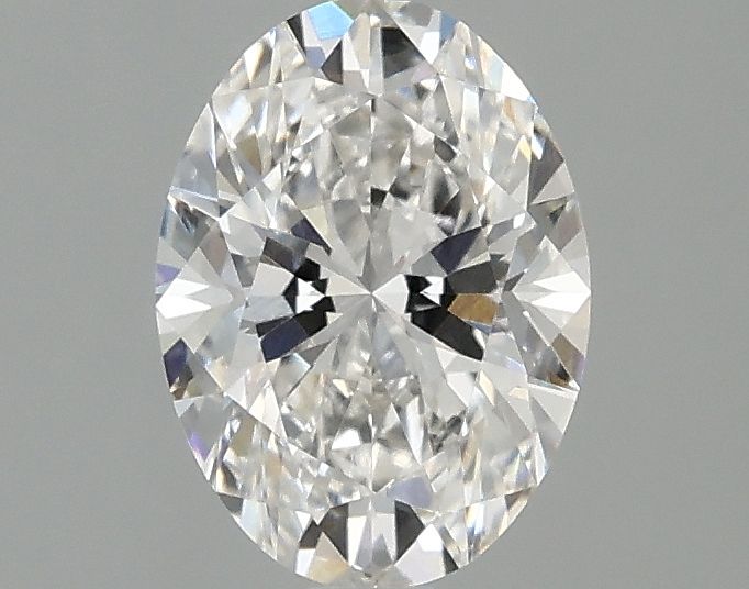 1.07 ct. oval Lab Grown Diamond front image