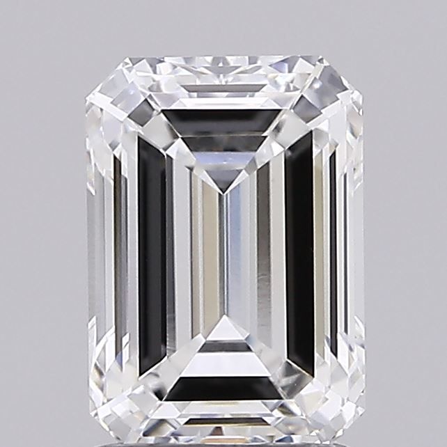 1.73 ct. emerald Lab Grown Diamond front image