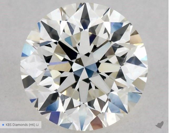 0.53 ct Round diamond