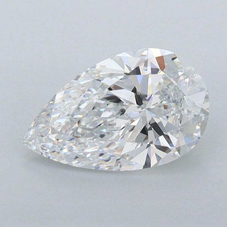 1.01 ct. pear Lab Grown Diamond front image