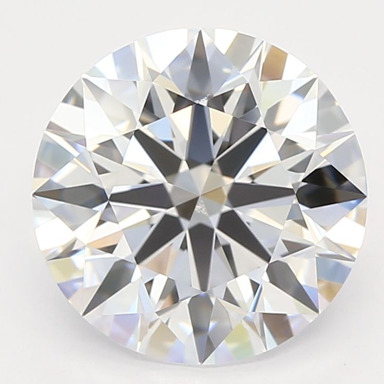 3.27 ct. round Lab Grown Diamond front image