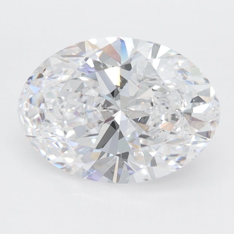 1.59 ct. oval Lab Grown Diamond front image