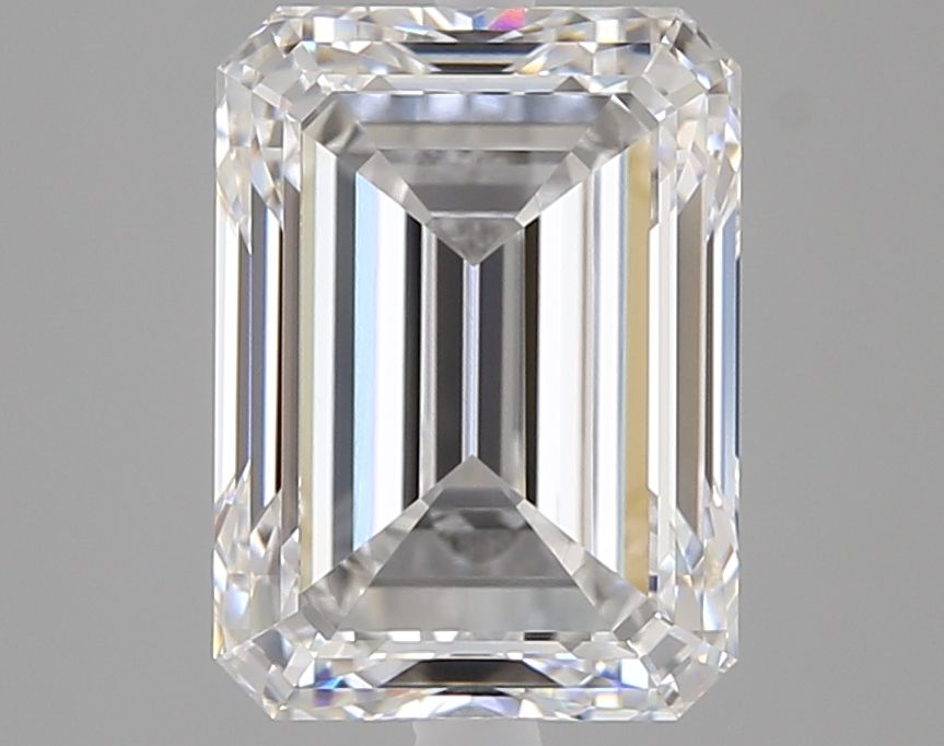 4.00 ct. emerald Lab Grown Diamond front image