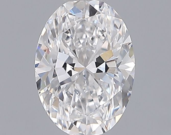 0.74 ct. oval Lab Grown Diamond front image