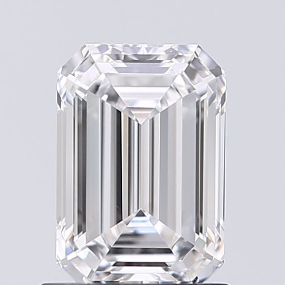 1.01 ct. emerald Lab Grown Diamond front image