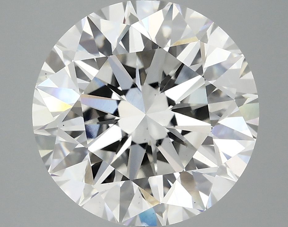 5.08 ct. round Lab Grown Diamond front image