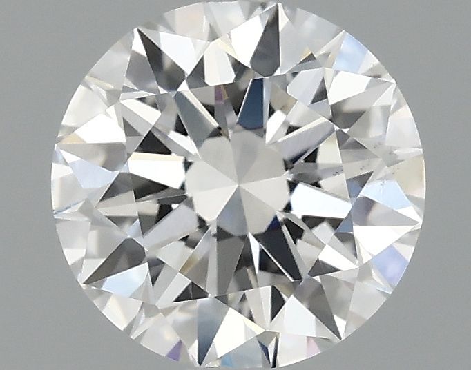 0.99 ct. round Lab Grown Diamond front image