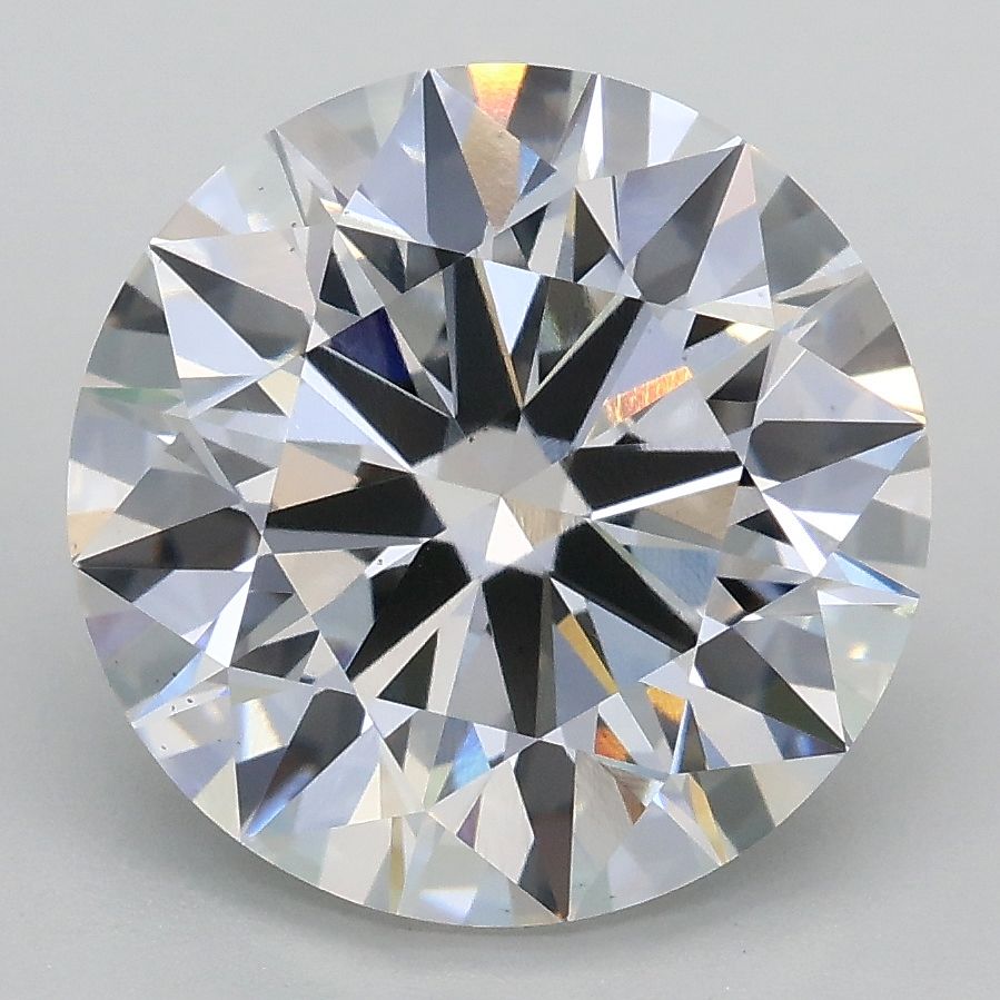 4.01 ct. round Lab Grown Diamond front image