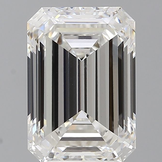 4.60 ct. emerald Lab Grown Diamond front image