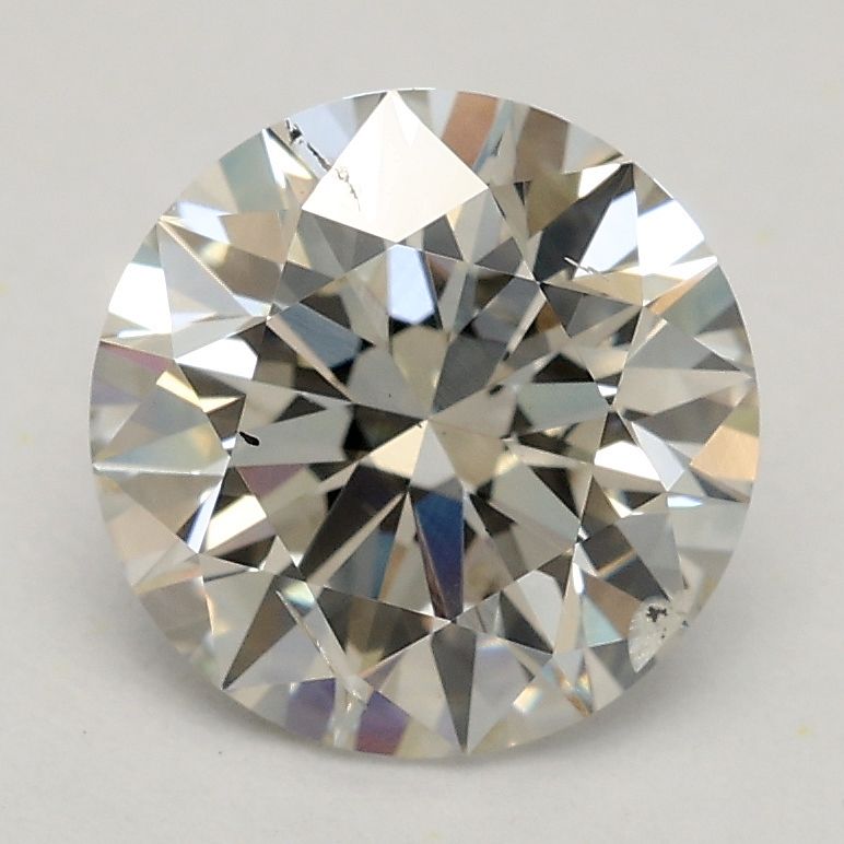 1.52 ct. round Lab Grown Diamond front image