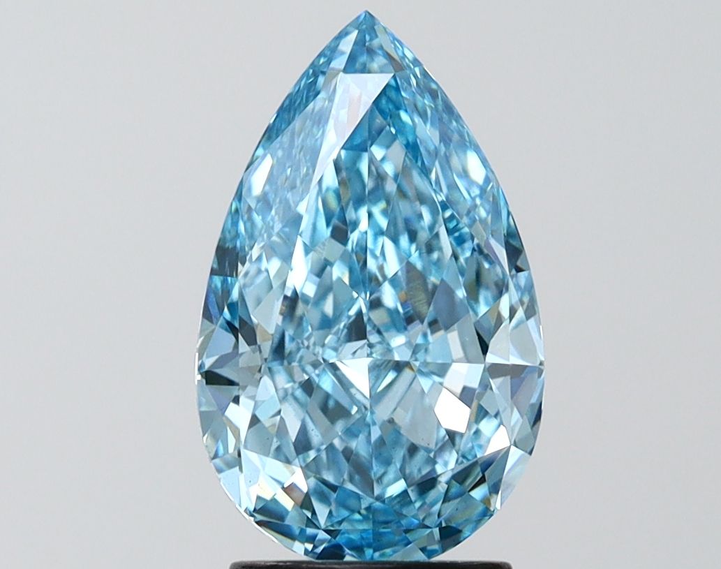 2.56 ct. pear Lab Grown Diamond front image