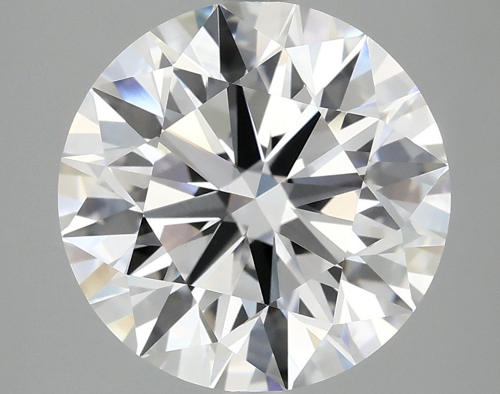 5.04 ct. round Lab Grown Diamond front image