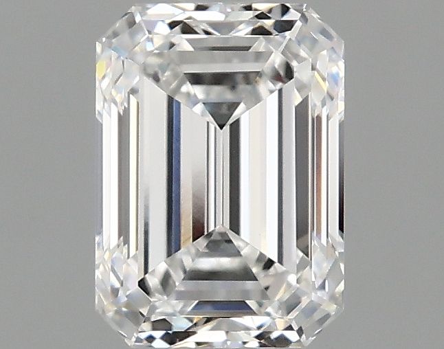 1.51 ct. emerald Lab Grown Diamond front image