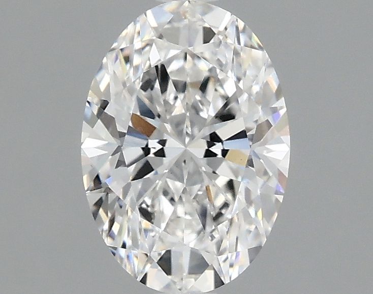 1.07 ct. oval Lab Grown Diamond front image