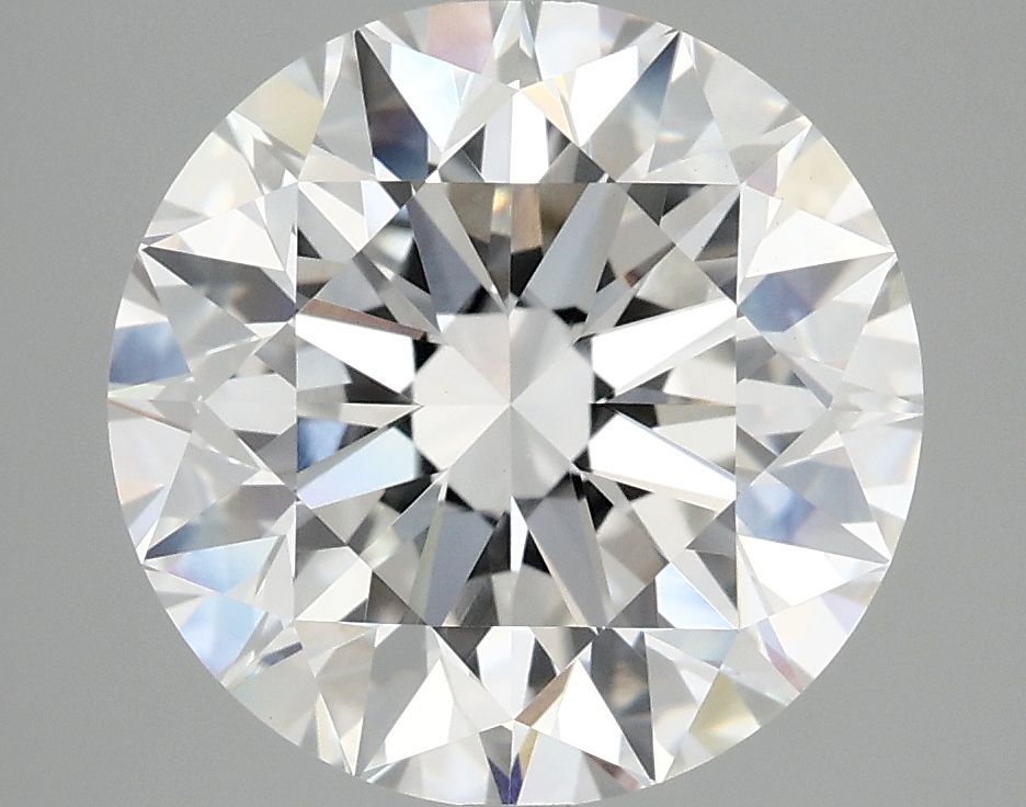 5.09 ct. round Lab Grown Diamond front image