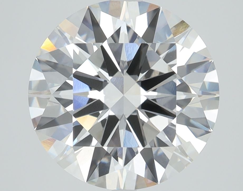3.43 ct. round Lab Grown Diamond front image