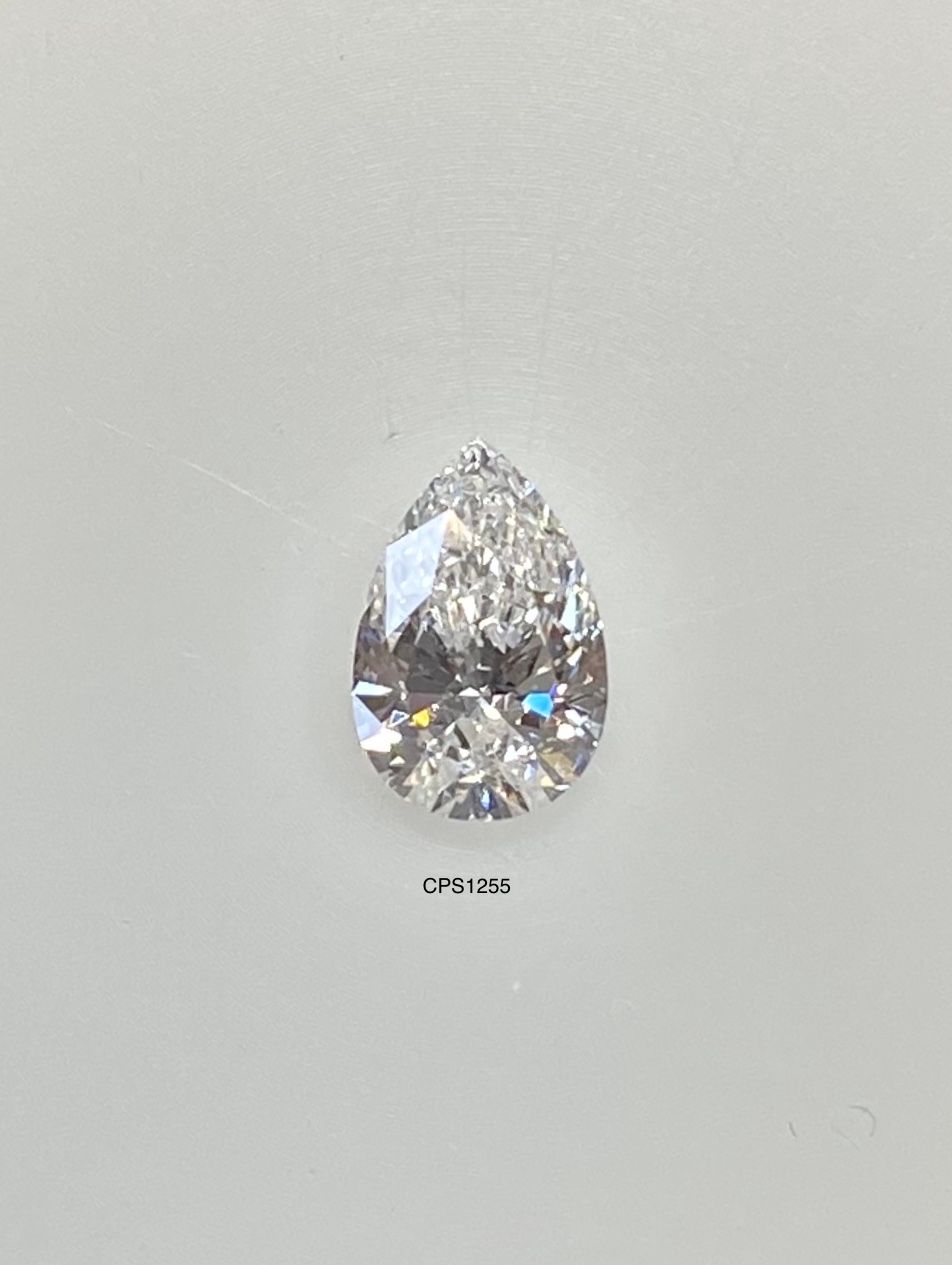 0.50ct Pear diamond