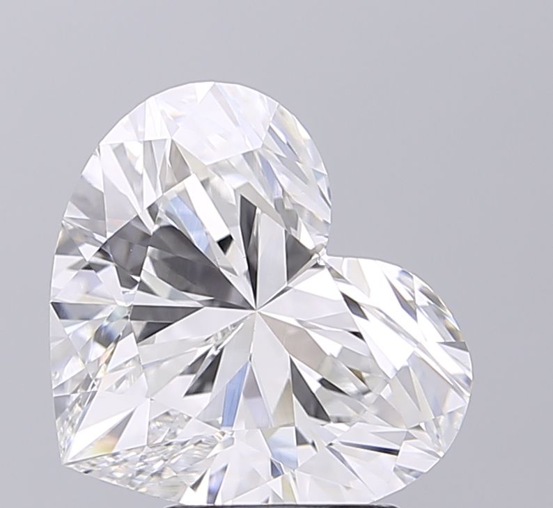 4.42 ct. heart Lab Grown Diamond front image