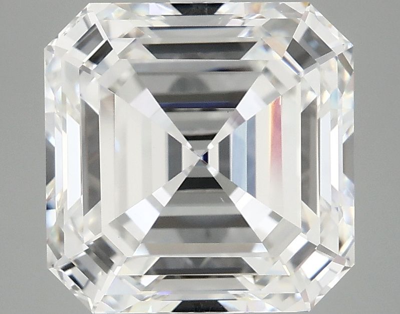 4.60 ct. asscher Lab Grown Diamond front image