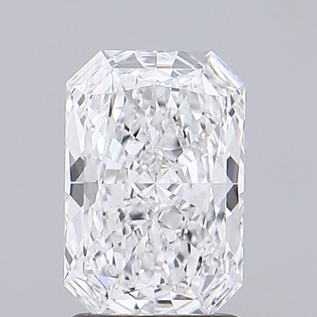 1.67 ct. radiant Lab Grown Diamond front image
